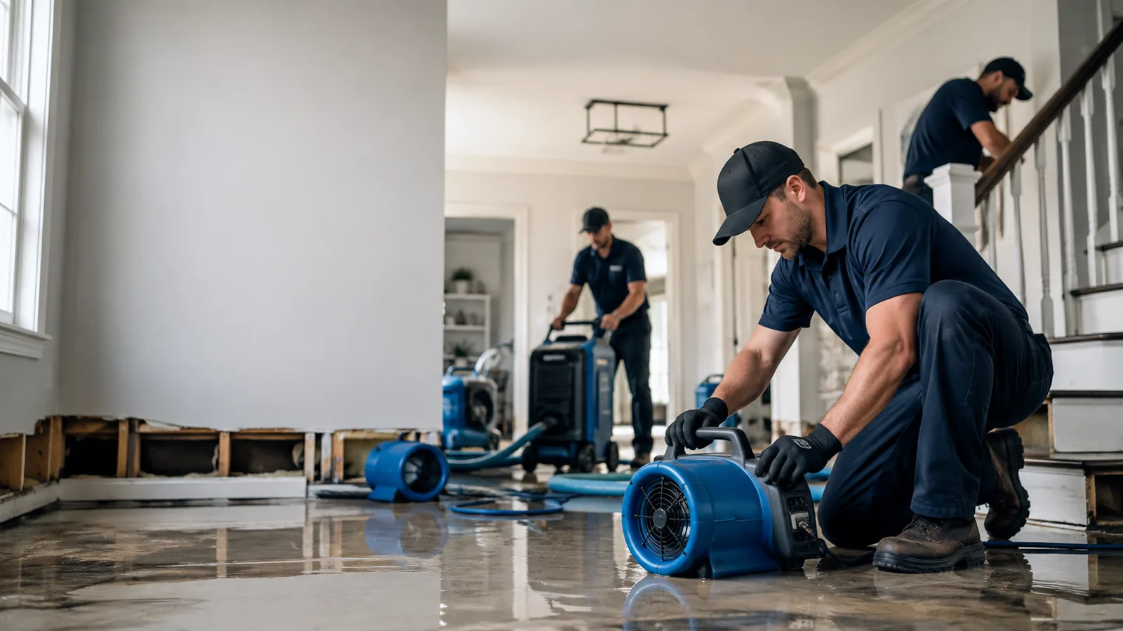 Water Damage Restoration in Torrington, CT near me